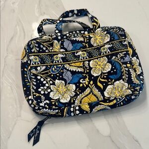 Vera Bradley Women's Floral Bag - Ellie Blue and Yellow